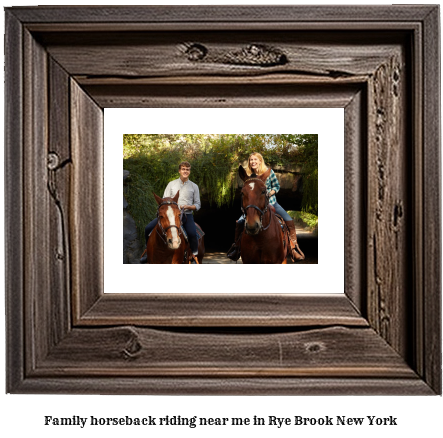 family horseback riding near me in Rye Brook, New York